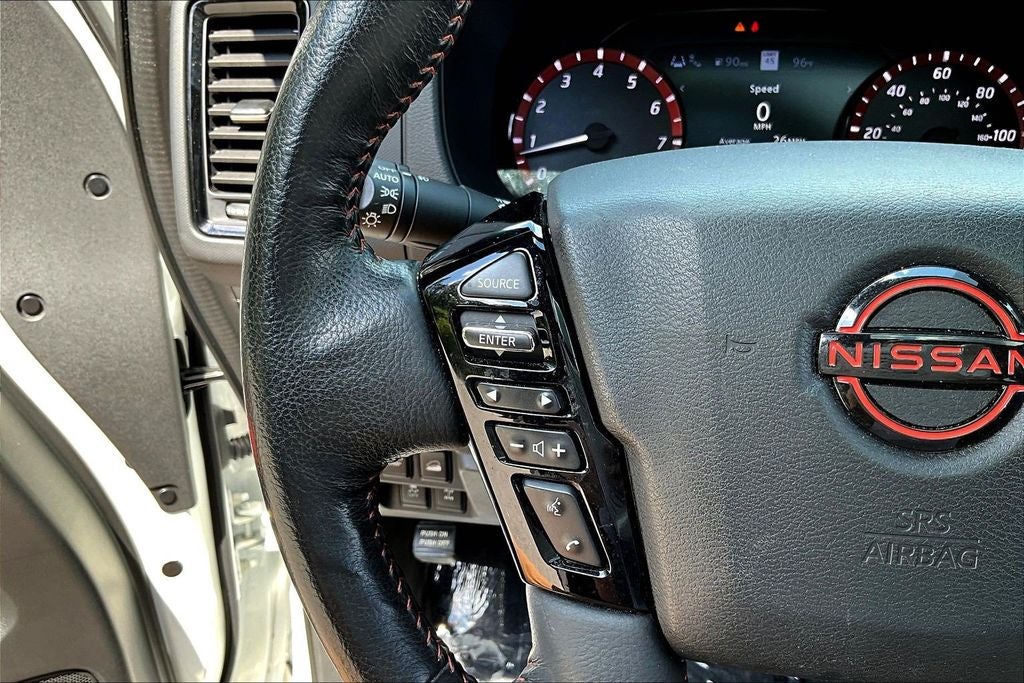 2023 Nissan Frontier PRO-4X