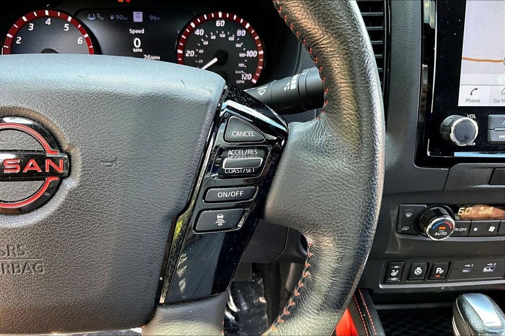 2023 Nissan Frontier PRO-4X