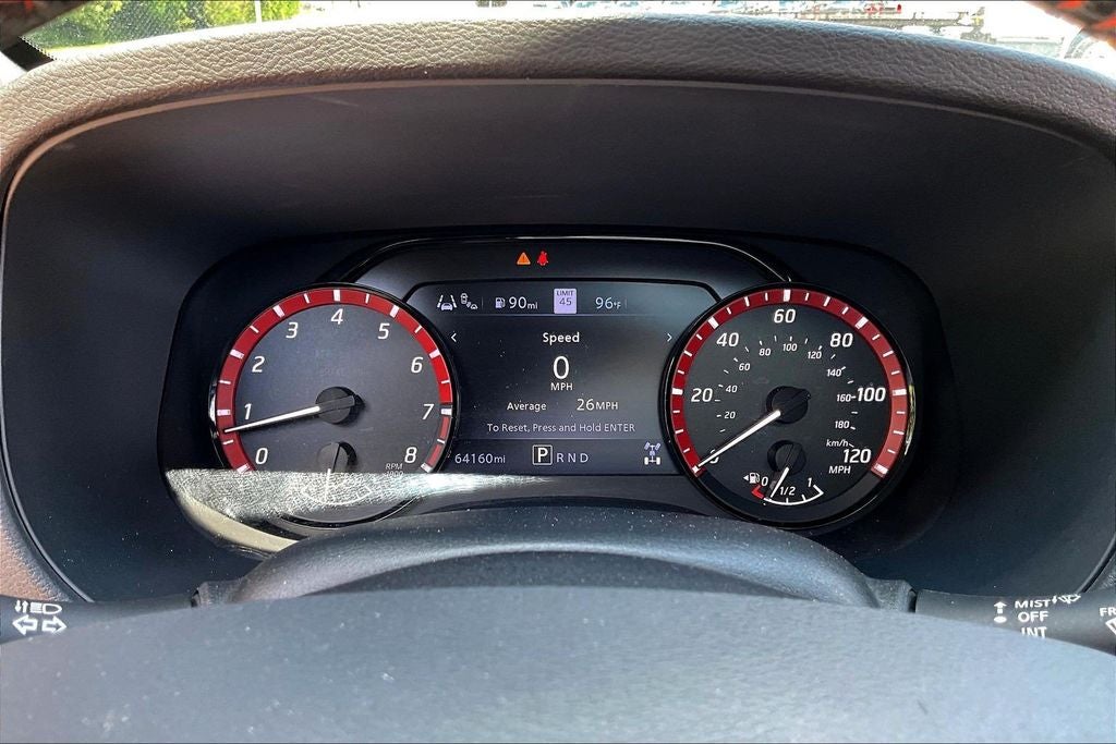 2023 Nissan Frontier PRO-4X