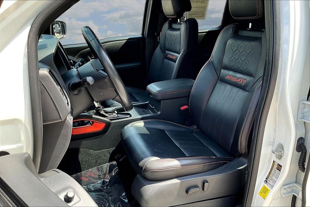 2023 Nissan Frontier PRO-4X