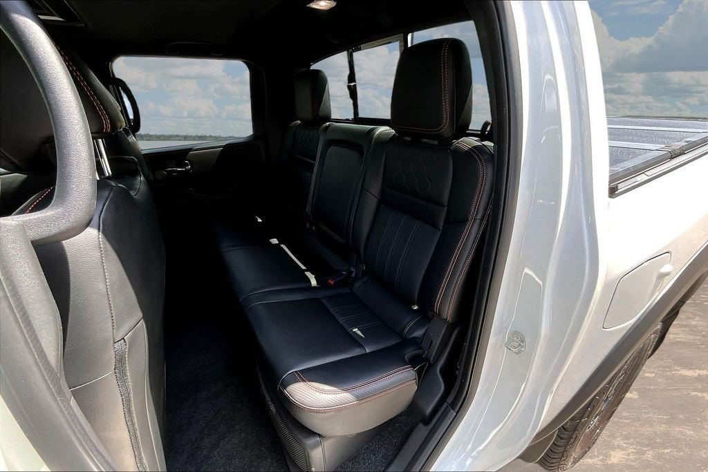 2023 Nissan Frontier PRO-4X