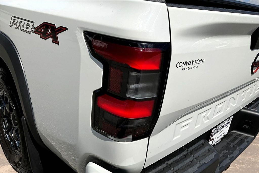 2023 Nissan Frontier PRO-4X