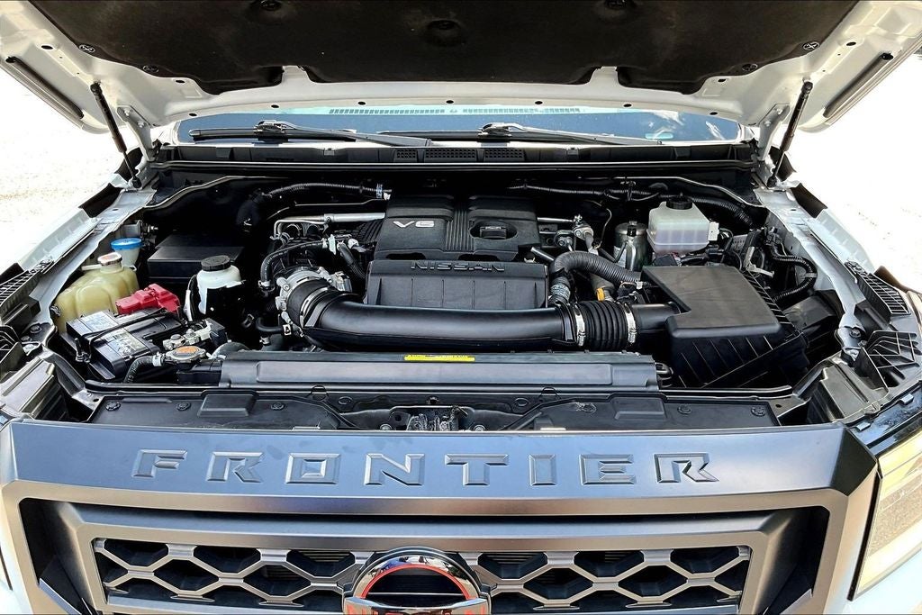 2023 Nissan Frontier PRO-4X