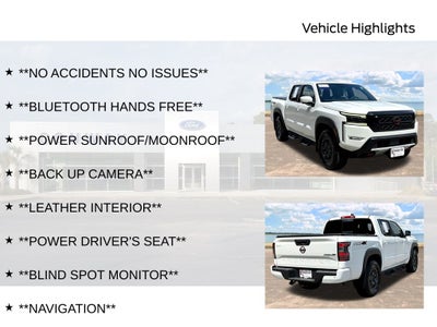 2023 Nissan Frontier PRO-4X