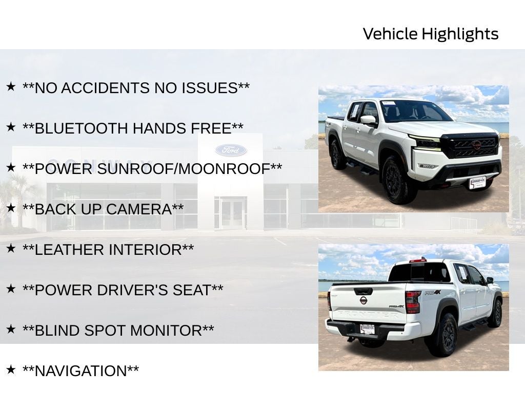 2023 Nissan Frontier PRO-4X