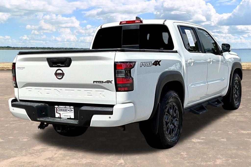 2023 Nissan Frontier PRO-4X