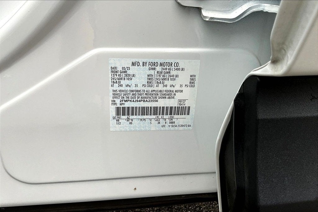 2023 Ford Edge SEL