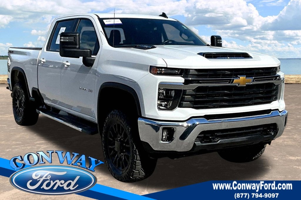 2025 Chevrolet Silverado 2500HD LT