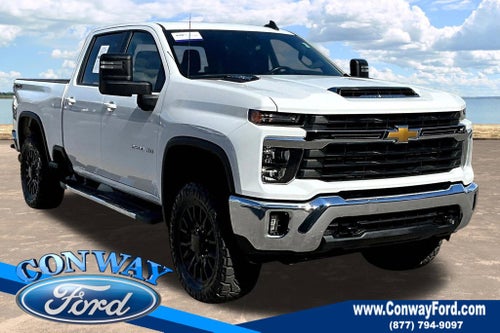 2025 Chevrolet Silverado 2500HD LT