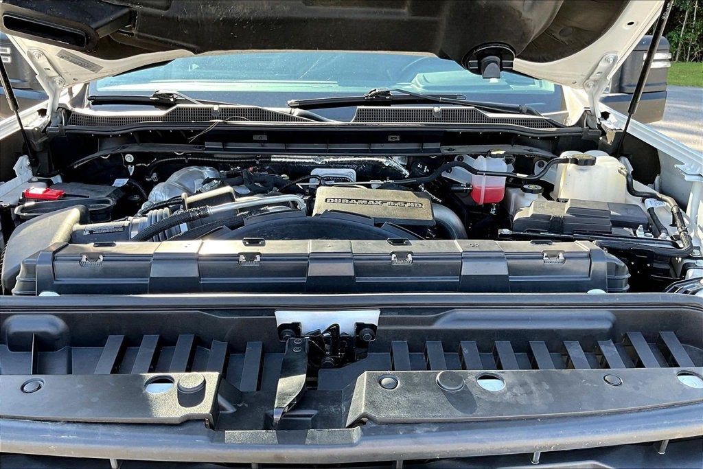 2025 Chevrolet Silverado 2500HD LT