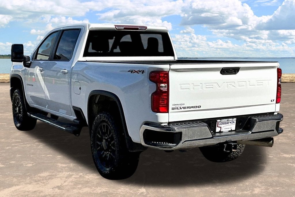 2025 Chevrolet Silverado 2500HD LT