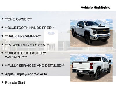 2025 Chevrolet Silverado 2500HD LT