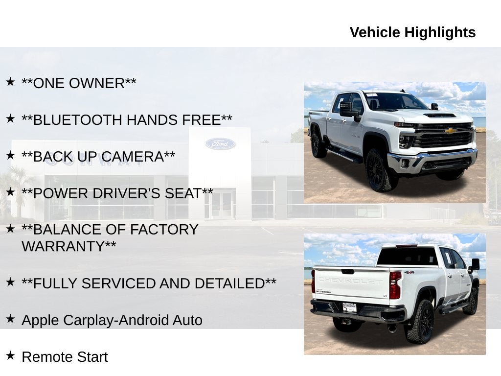 2025 Chevrolet Silverado 2500HD LT