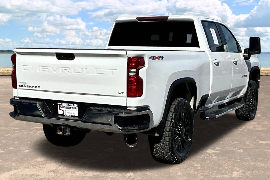 2025 Chevrolet Silverado 2500HD LT