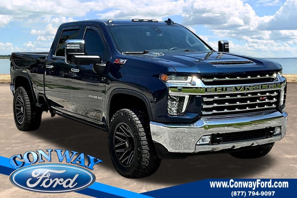 2023 Chevrolet Silverado 3500HD LTZ