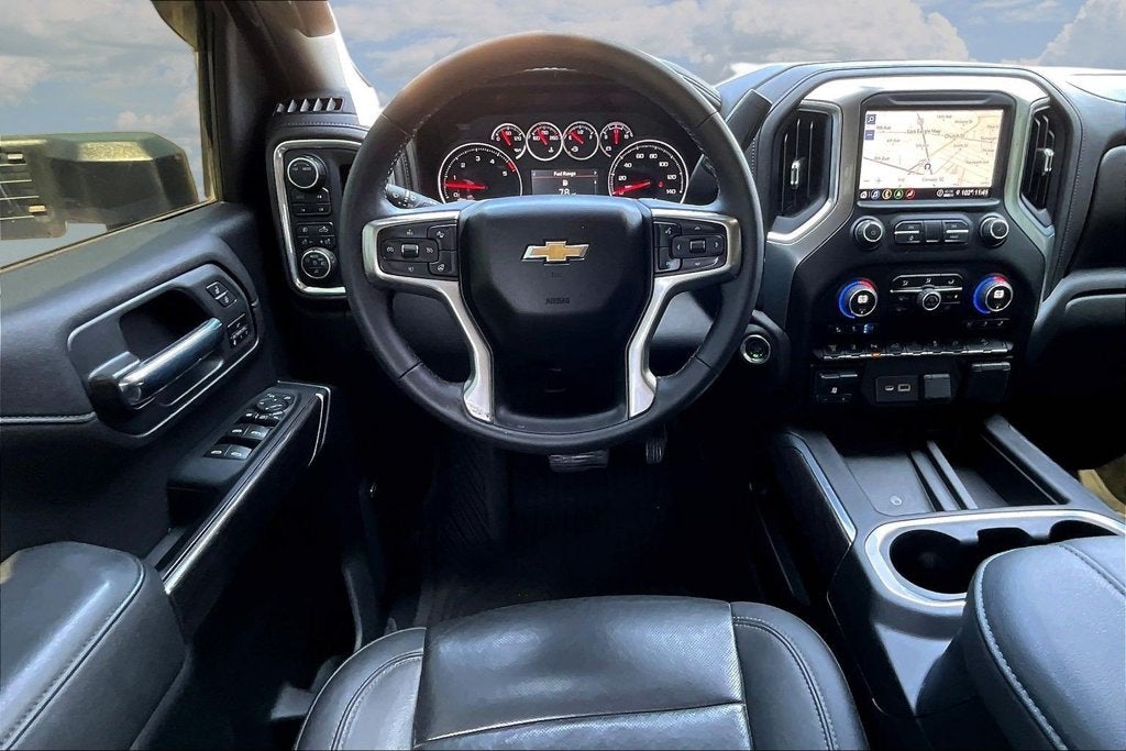 2023 Chevrolet Silverado 3500HD LTZ