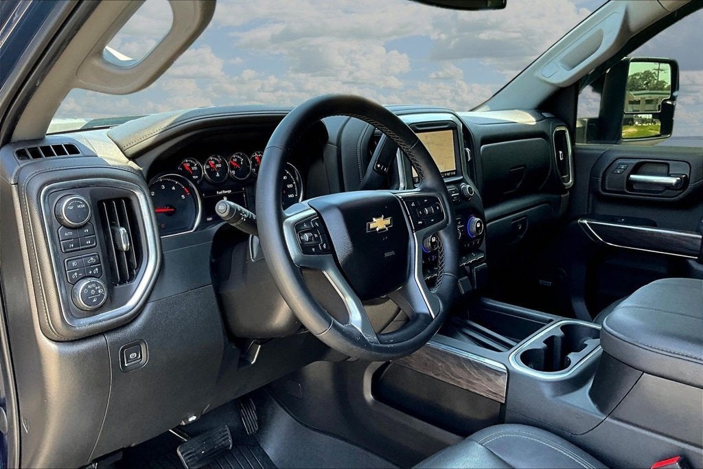 2023 Chevrolet Silverado 3500HD LTZ