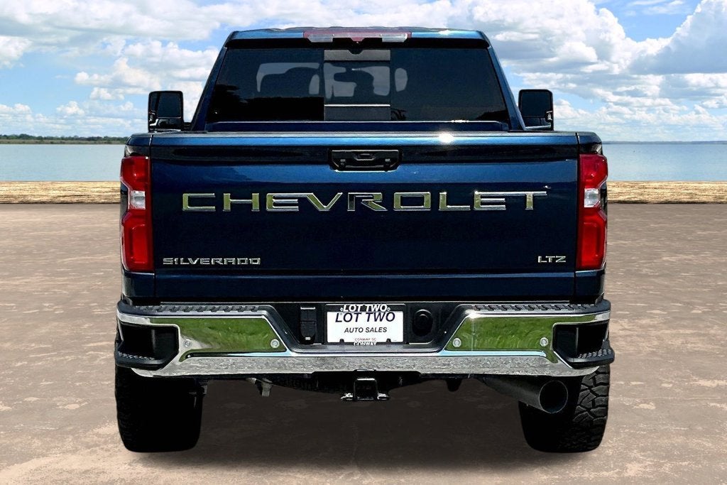 2023 Chevrolet Silverado 3500HD LTZ