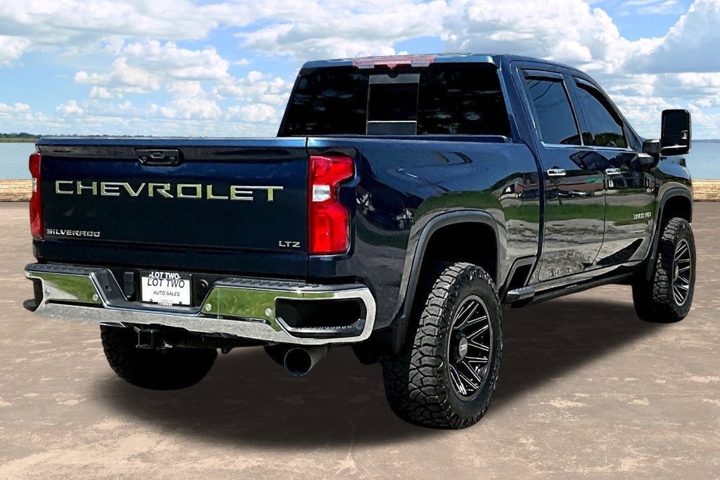 2023 Chevrolet Silverado 3500HD LTZ