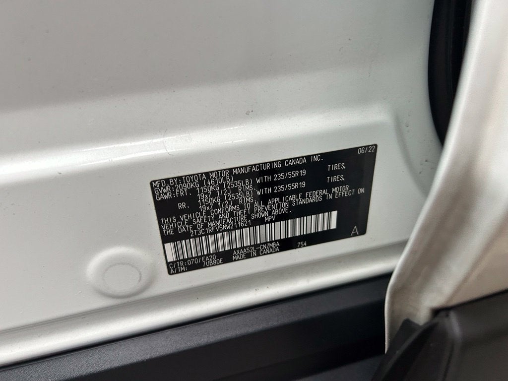 2022 Toyota RAV4 XLE Premium