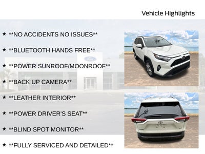 2022 Toyota RAV4 XLE Premium