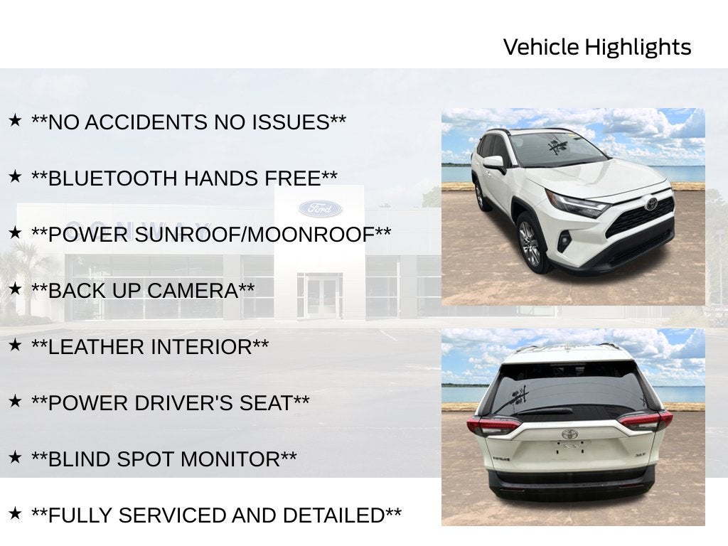 2022 Toyota RAV4 XLE Premium