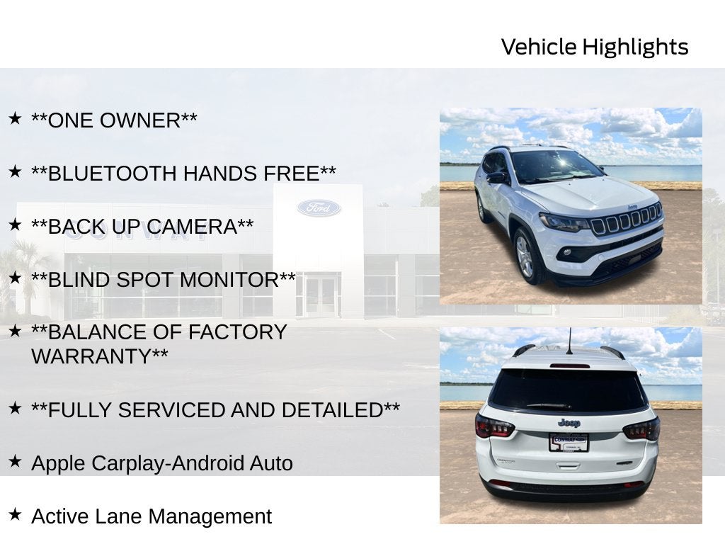 2022 Jeep Compass Latitude