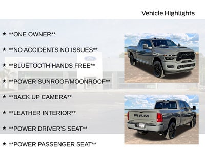 2026 RAM 2500 Laramie