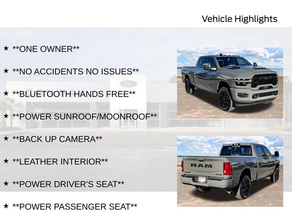 2026 RAM 2500 Laramie