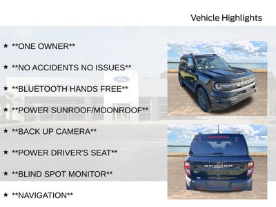 2024 Ford Bronco Sport Big Bend