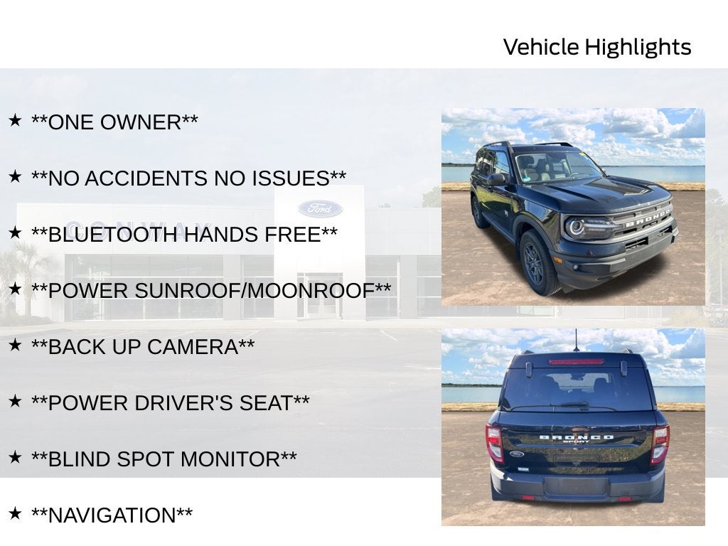 2024 Ford Bronco Sport Big Bend