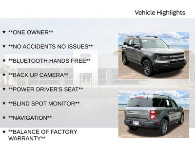 2023 Ford Bronco Sport Big Bend