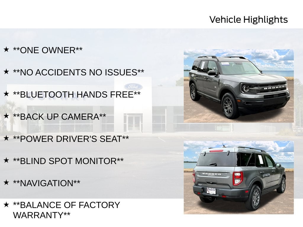 2023 Ford Bronco Sport Big Bend