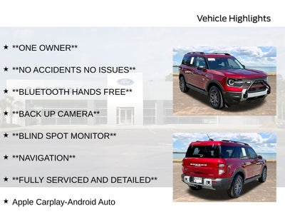 2025 Ford Bronco Sport Big Bend