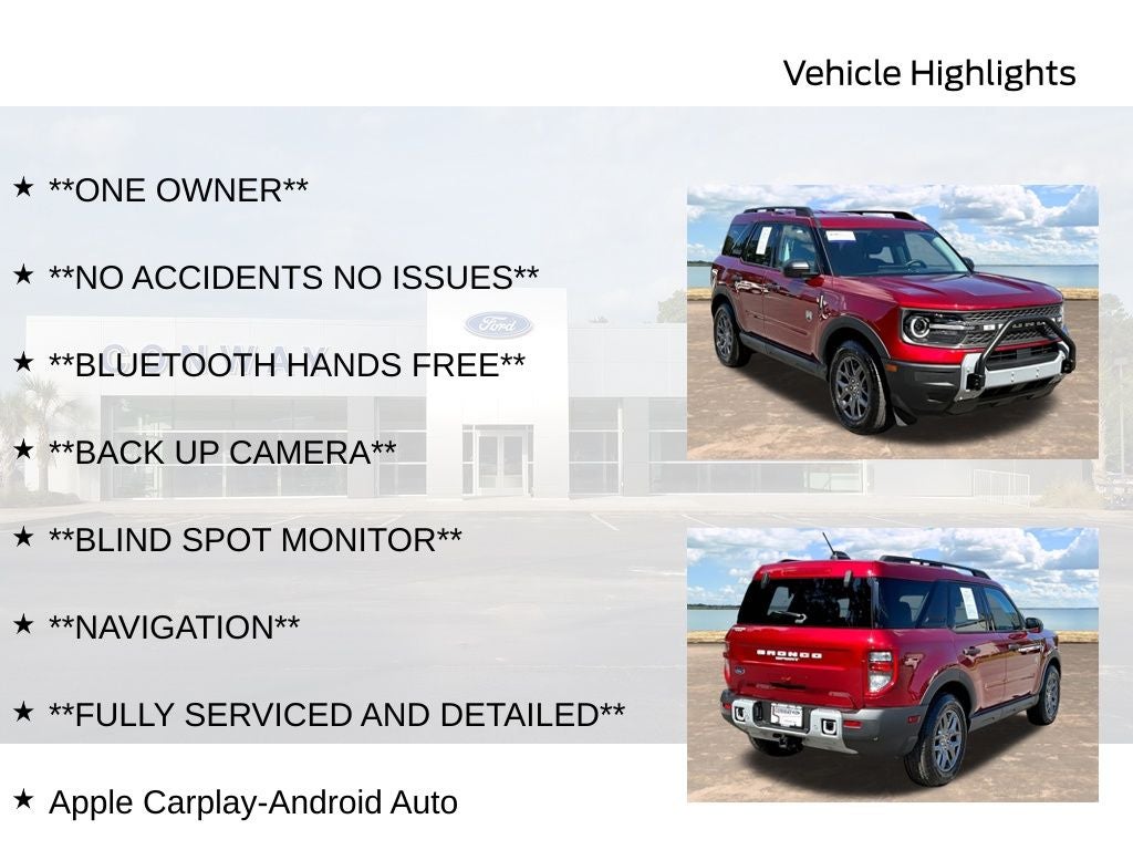 2025 Ford Bronco Sport Big Bend