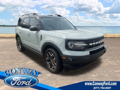 2022 Ford Bronco Sport Outer Banks