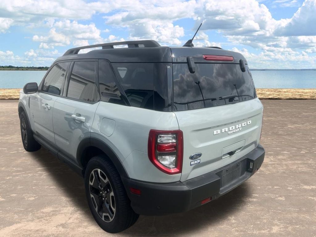 2022 Ford Bronco Sport Outer Banks