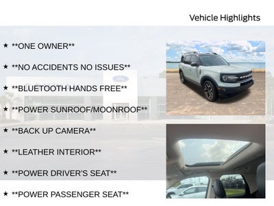 2022 Ford Bronco Sport Outer Banks