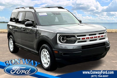 2024 Ford Bronco Sport Heritage