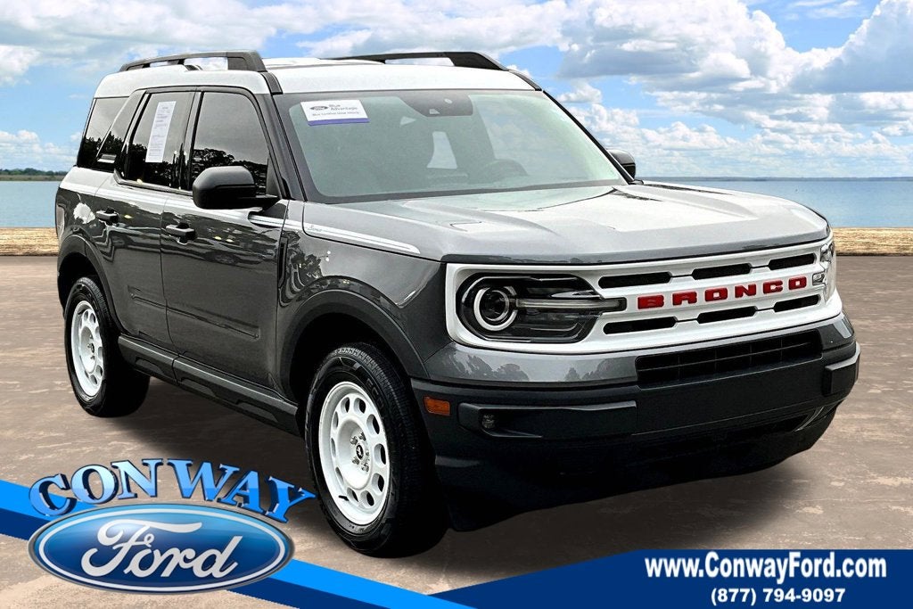 2024 Ford Bronco Sport Heritage