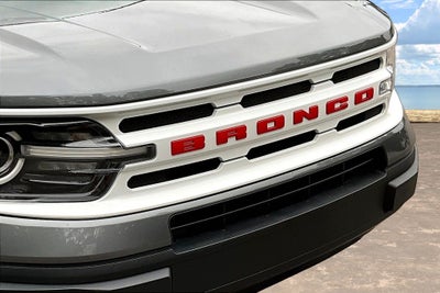 2024 Ford Bronco Sport Heritage