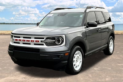 2024 Ford Bronco Sport Heritage