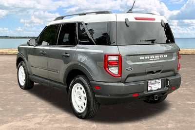 2024 Ford Bronco Sport Heritage