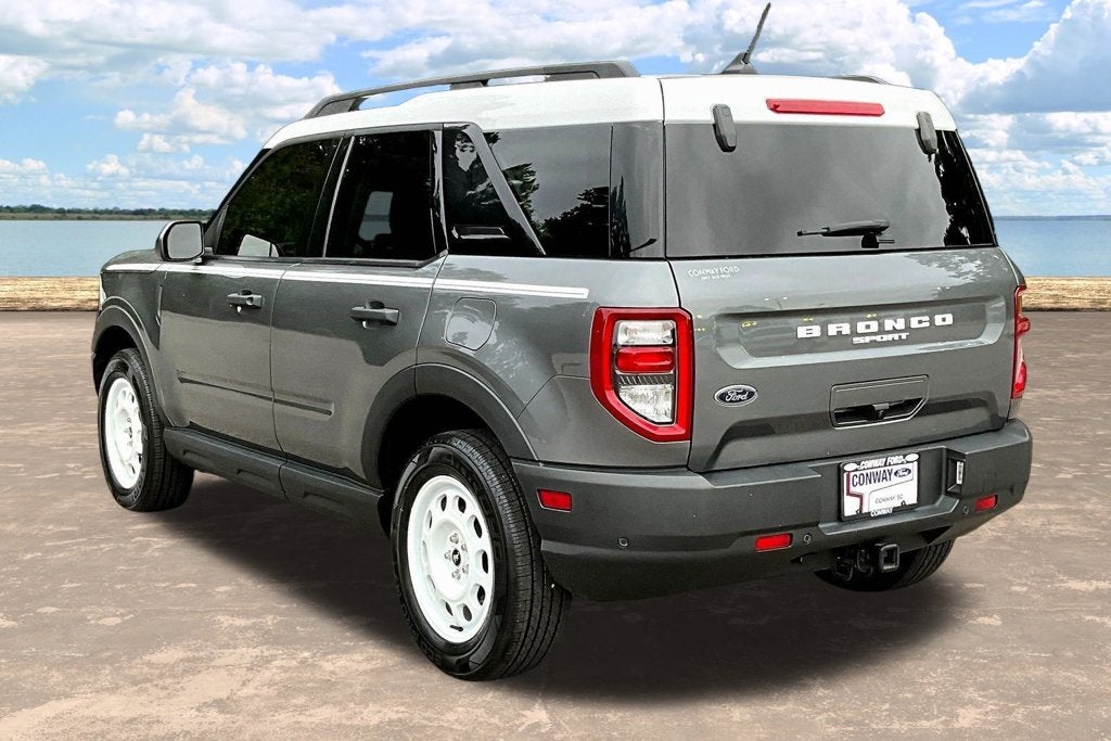 2024 Ford Bronco Sport Heritage