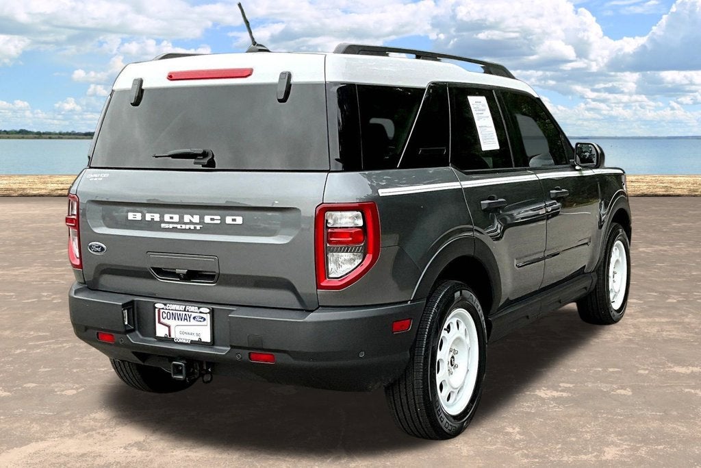 2024 Ford Bronco Sport Heritage