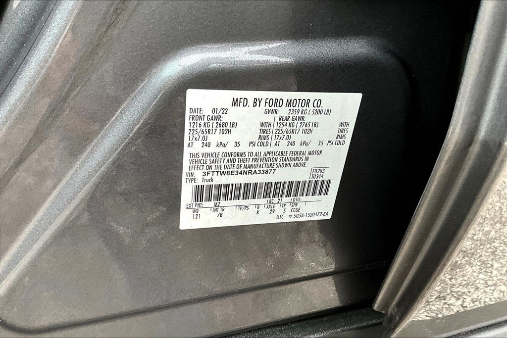 2022 Ford Maverick XLT