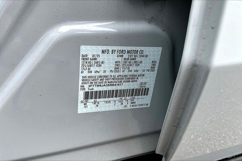 2025 Ford Maverick XLT