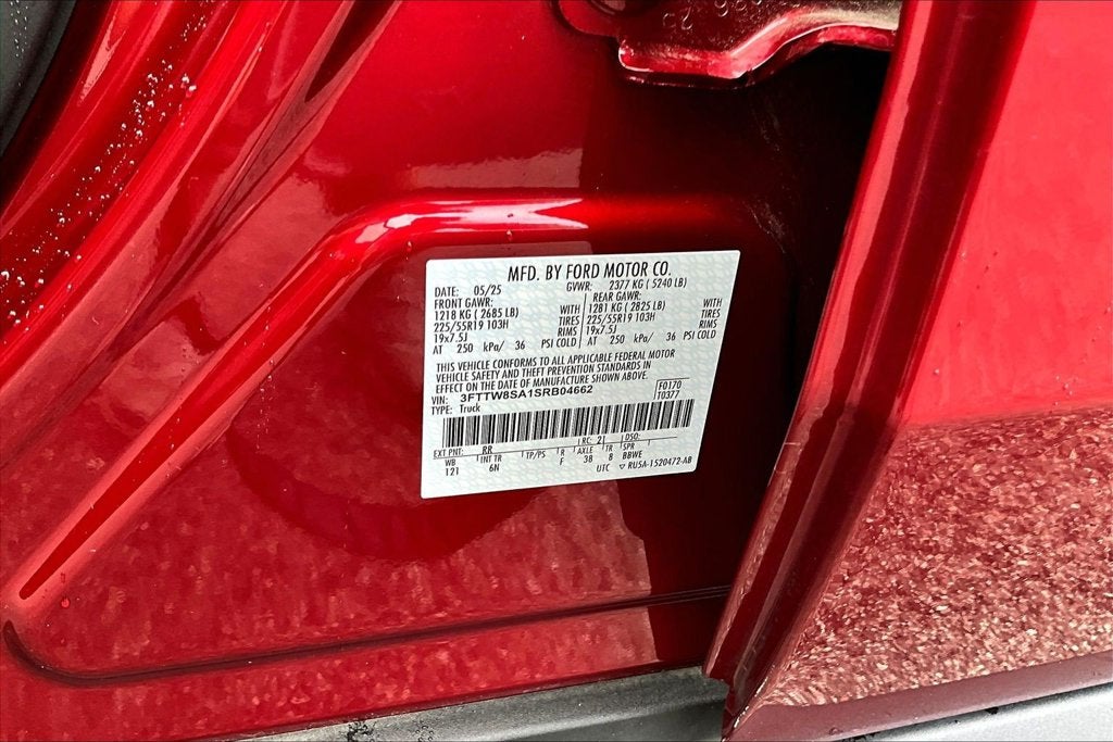 2025 Ford Maverick LARIAT