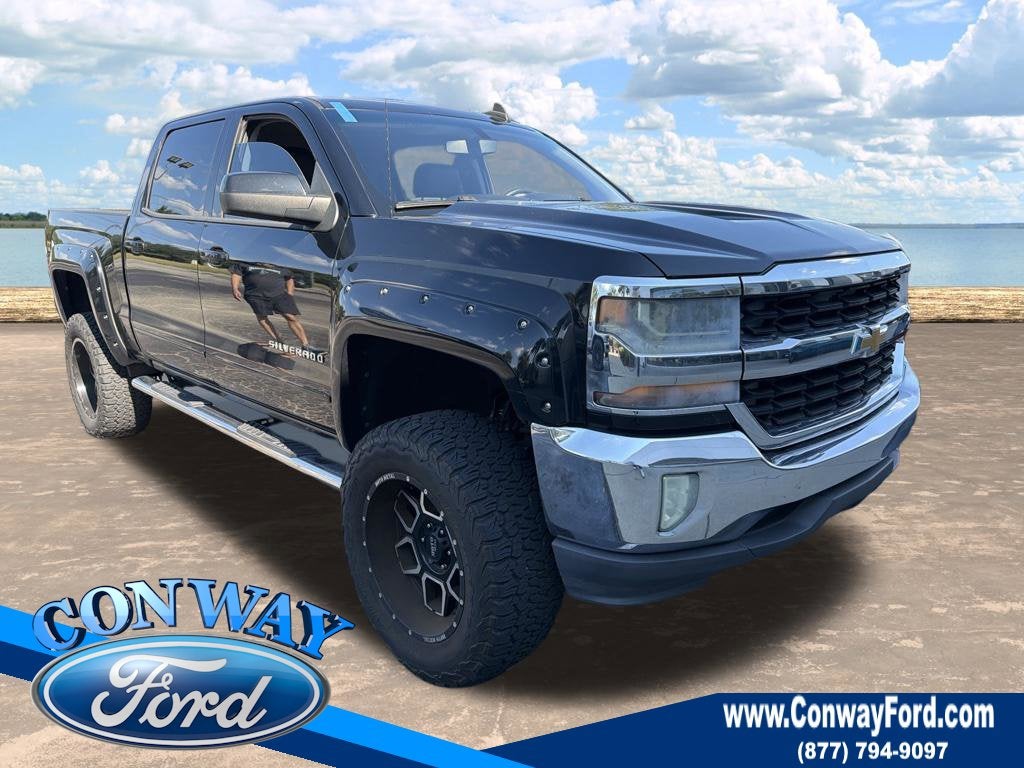 2016 Chevrolet Silverado 1500 LT