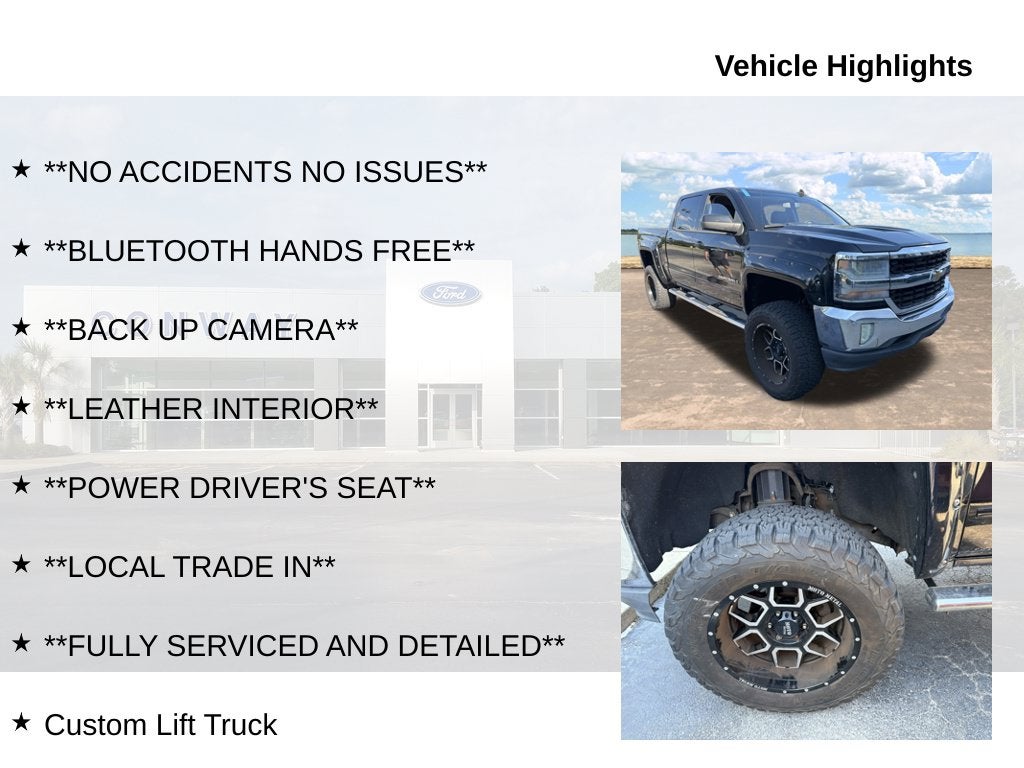 2016 Chevrolet Silverado 1500 LT